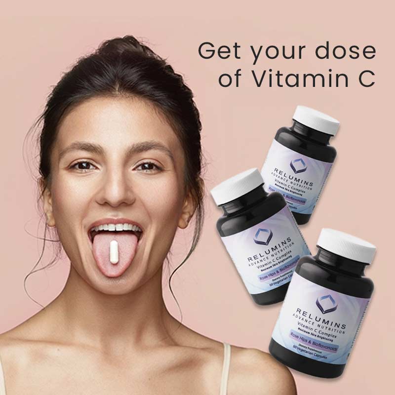 Buy Relumins Advance Oral Vitamin C Complex in KSA | Best Price Online |  Pay via Card, Tabby or Tamara | Fast Delivery