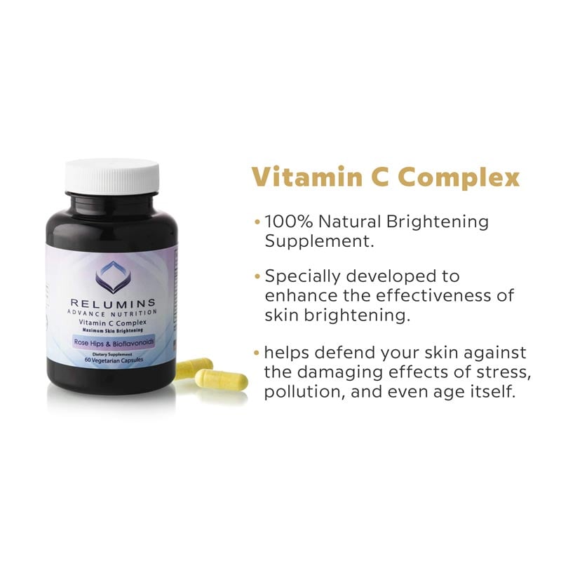 Buy Relumins Advance Oral Vitamin C Complex in KSA | Best Price Online |  Pay via Card, Tabby or Tamara | Fast Delivery