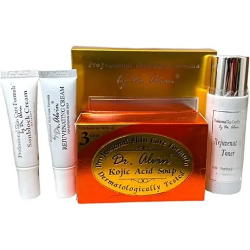 glutathione چیست Dr. Alvin Gluta-Kojic Bar Soap 135g