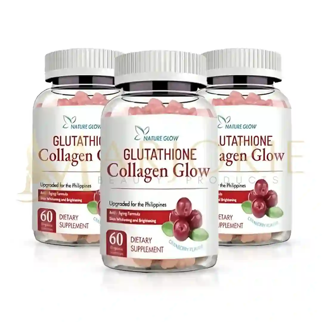 gummies glutathione collagen glow Buy Nature Glow Glutathione Collagen Glow - Cranberry 3 Bottles x 60 Gummies in KSA | Best Price Online | Pay via Card, Tabby or Tamara