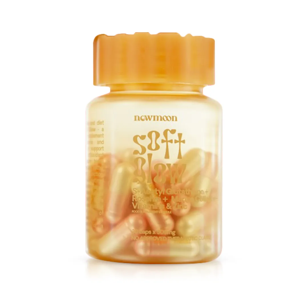 soft glow glutathione Buy New Moon Soft Glow S Acetyl Glutathione Supplement 30 Capsules in KSA |  Best Price Online | Pay via Card, Tabby or Tamara