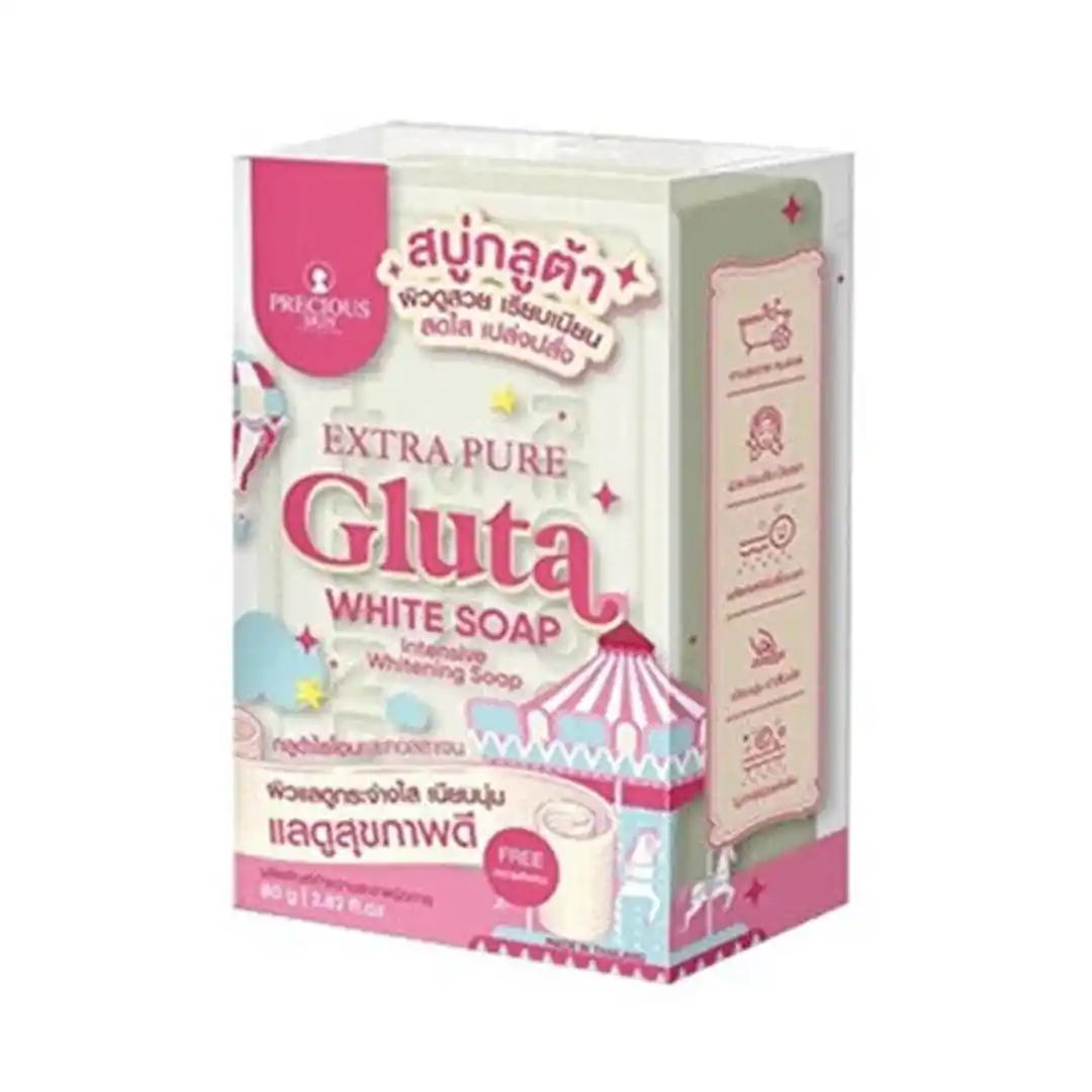 Buy Precious Skin Extra Pure Gluta White Soap in KSA | Best Price Online |  Pay via Card, Tabby or Tamara