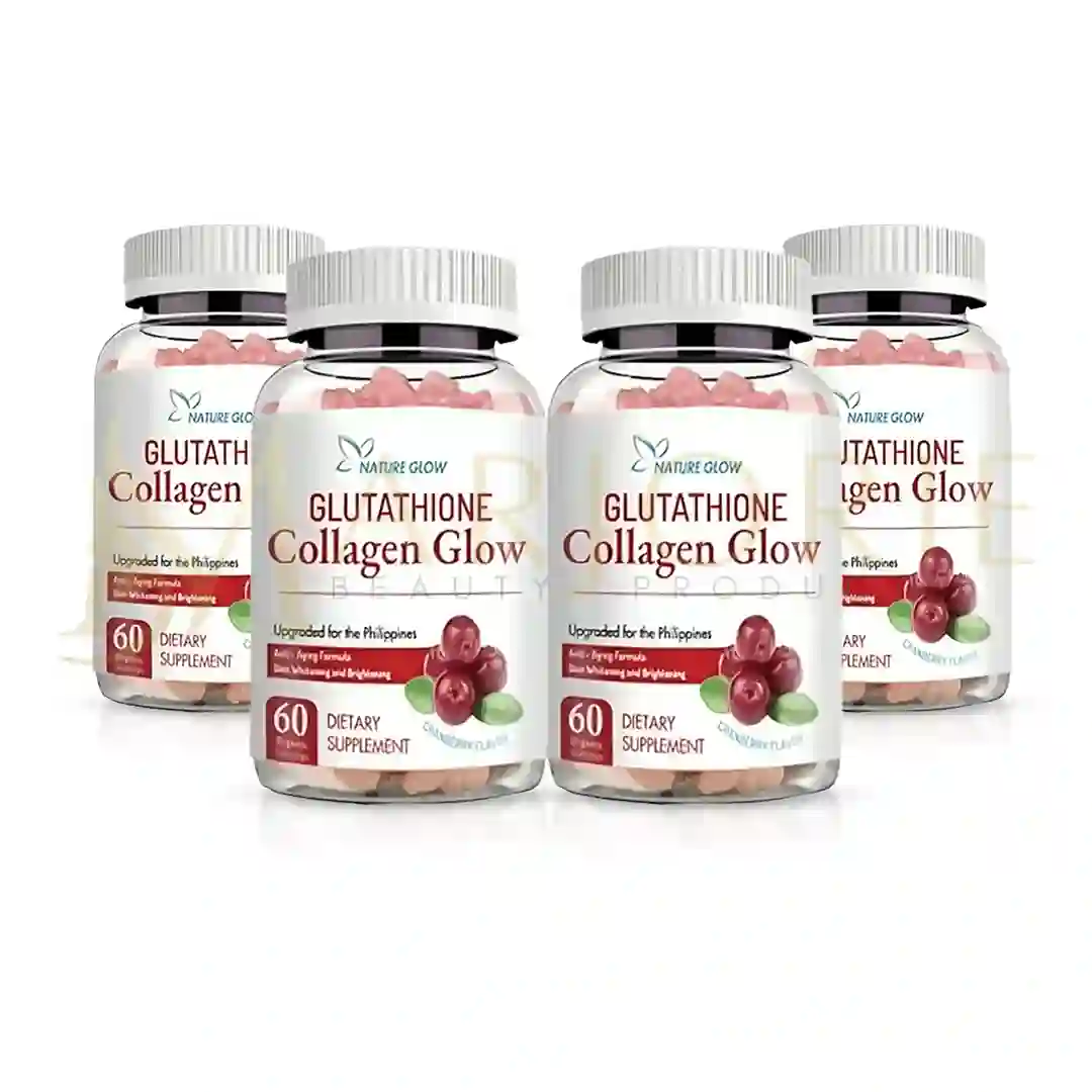 glutathione collagen glow supplement Buy Nature Glow Glutathione Collagen Glow - Cranberry 4 Bottles x 60  Gummies in UAE | Best Price Online | Pay via Card or COD