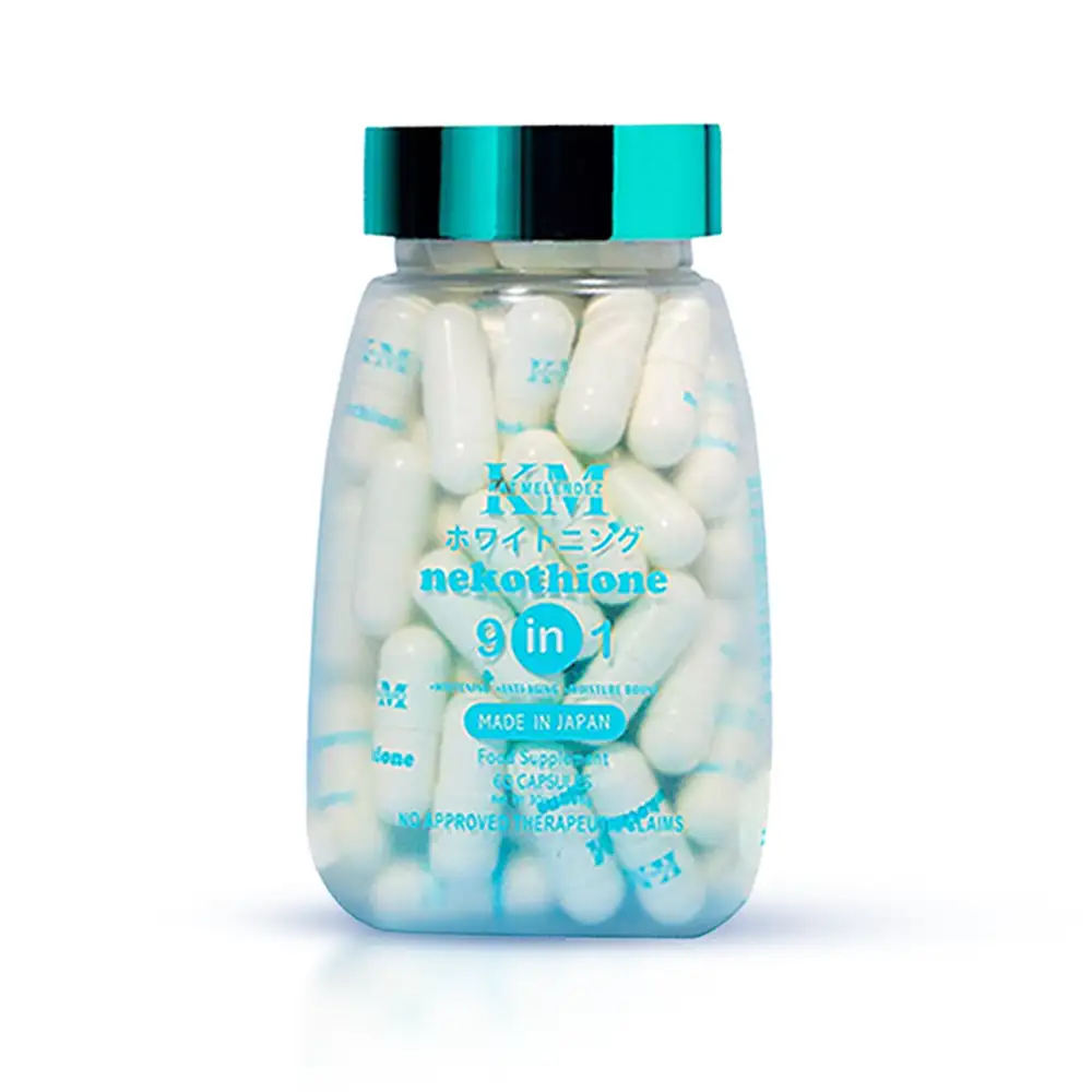 what is l glutathione made from L-Glutathione Capsules Reduced Free Form High Strength 500mg Skin Whitening